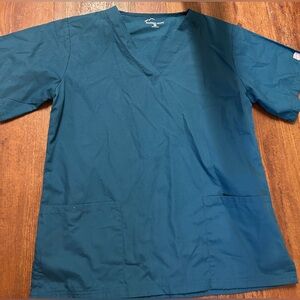 Butter Soft Scrub Top